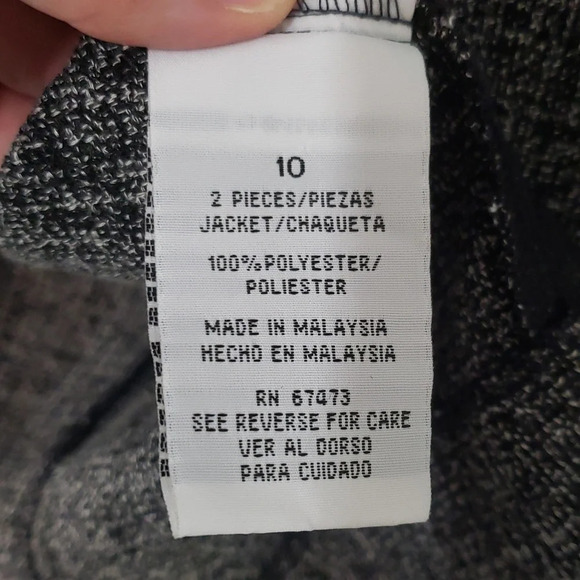 Julian Taylor New York Long Dressy Lightweight Coat Women's Size 10 - Picture 8 of 13